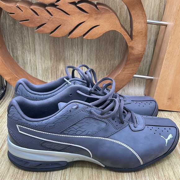 π PUMA Cell Surin 2 Sneakers (Grey & Silver) 10.5 US - NWOB - Picture 3 of 10